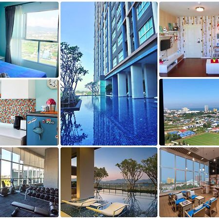 Baan Kiang Fah Huahin By The Sea Apartment Exterior foto