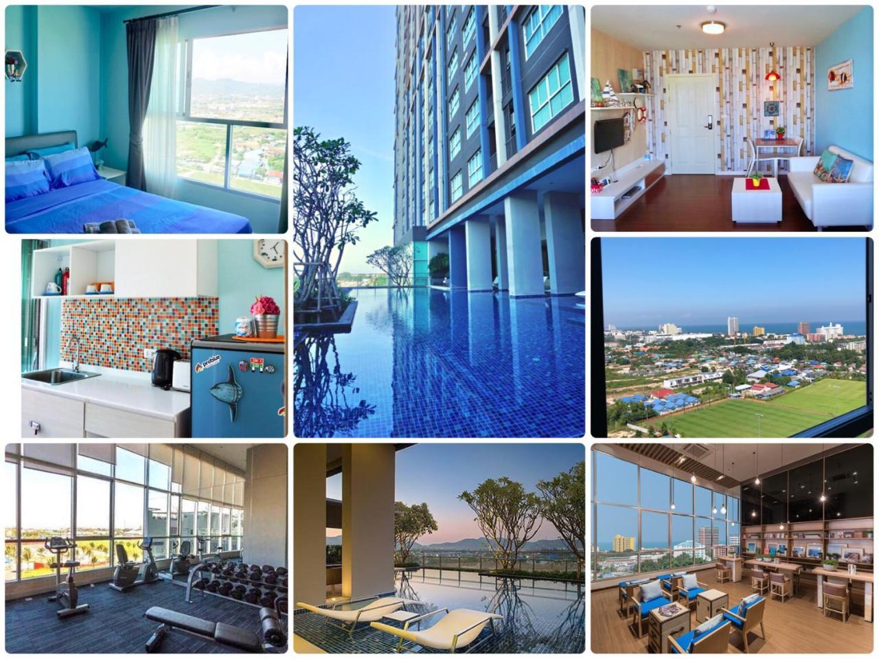 Baan Kiang Fah Huahin By The Sea Apartment Exterior foto