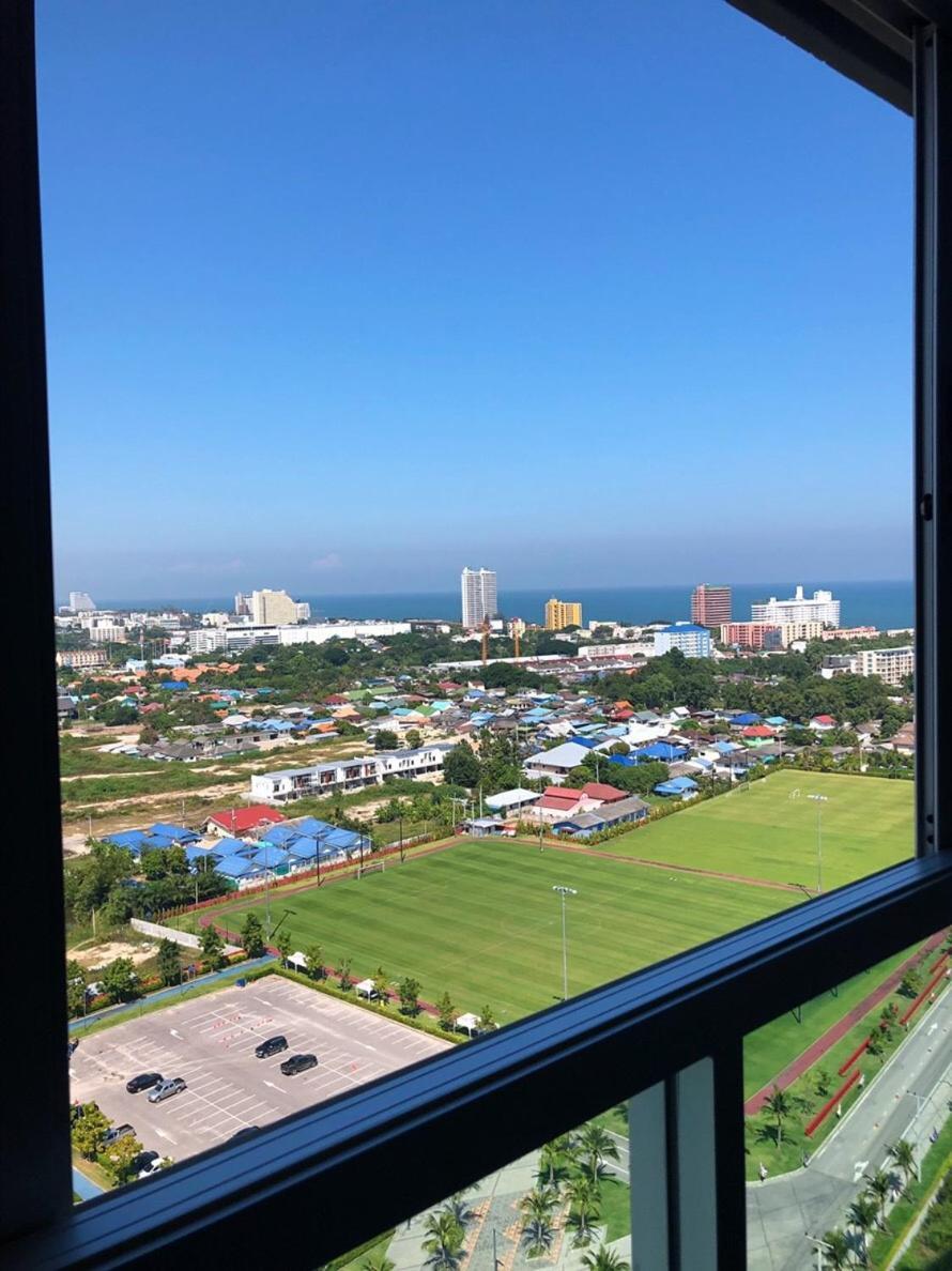 Baan Kiang Fah Huahin By The Sea Apartment Exterior foto