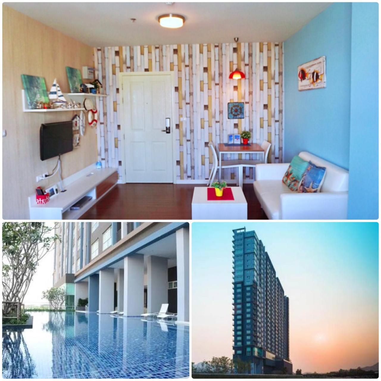 Baan Kiang Fah Huahin By The Sea Apartment Exterior foto