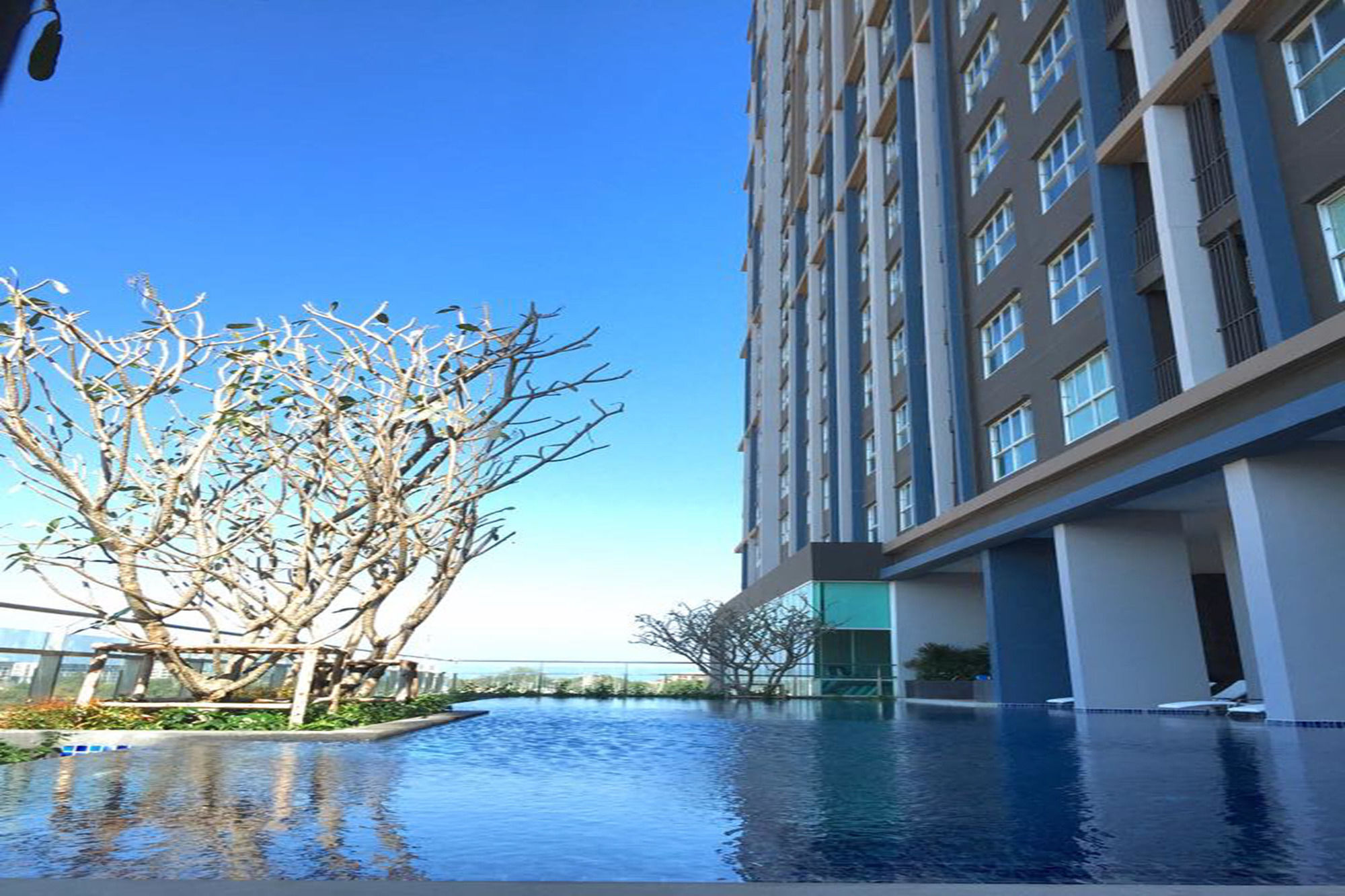 Baan Kiang Fah Huahin By The Sea Apartment Exterior foto